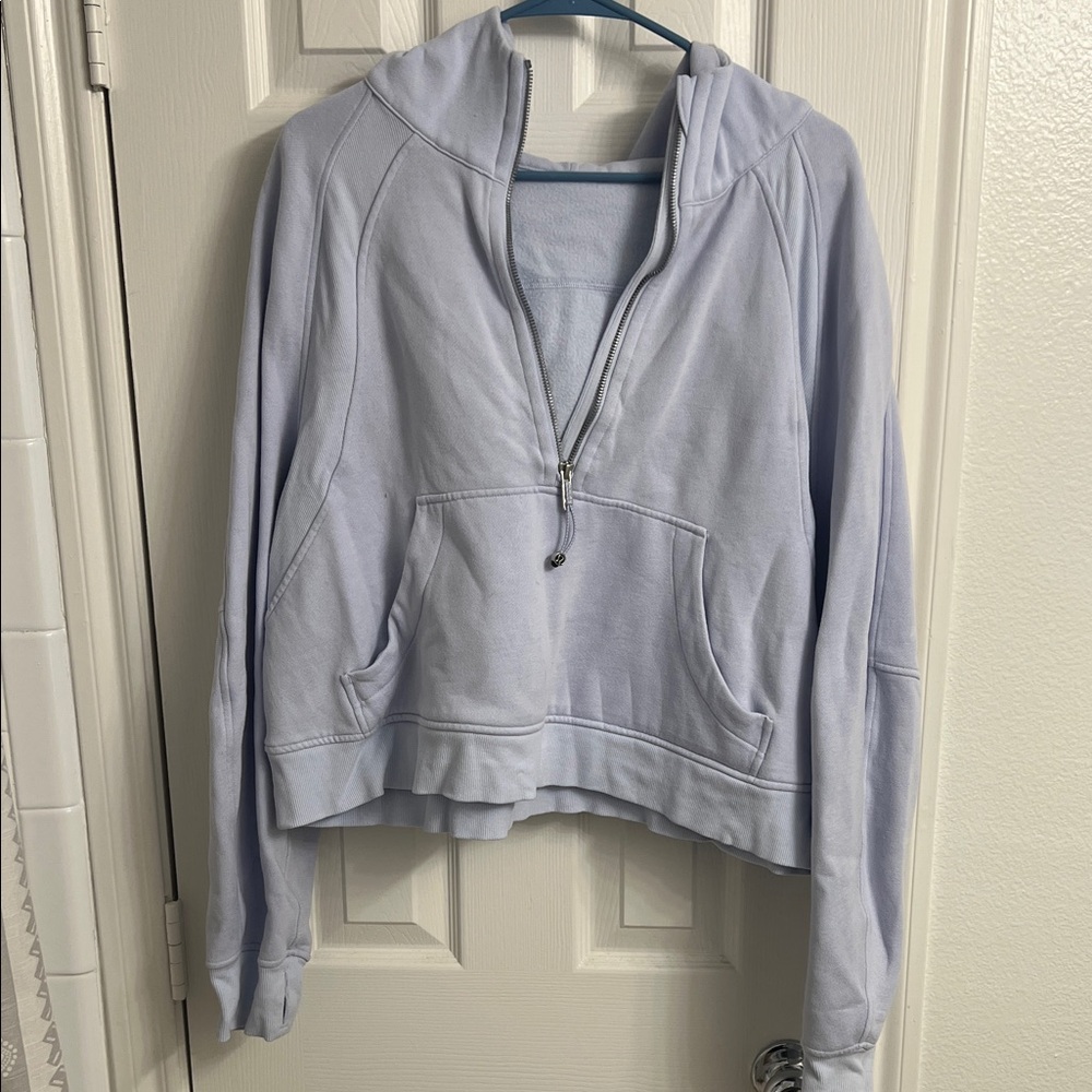 Lululemon scuba quarter zip